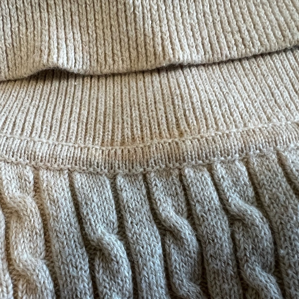 Croft & Barrow Long Sleeve Knit Turtle Neck Sweater - Picture 8 of 12